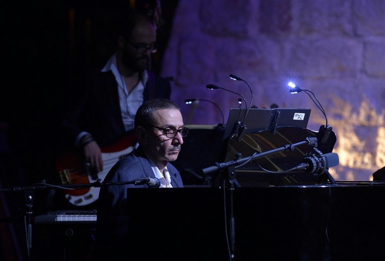 Ziad Rahbani at Zouk Festival